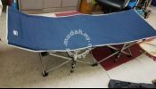 Heavy Camping Bed 7tube 1200D 25mm+ Cushion pad