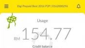 DiGi Prepaid Golden Number with Credit