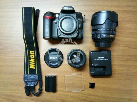 Nikon D7000 (Full Set)