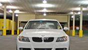 BMW E90 Pre-LCI Carbon Fiber Front Splitter Msport