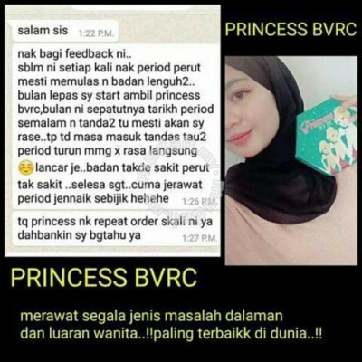Princess bvrc skincare