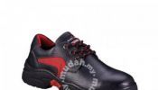 Black hammer safety shoes ladies (bh3881)