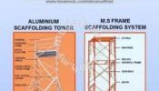 Scaffolding & aluminium tower