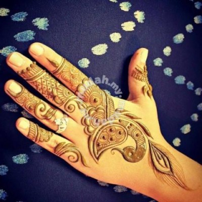 Bridal Henna ( Ulu Kelang, Ukay Perdana, Ampang )