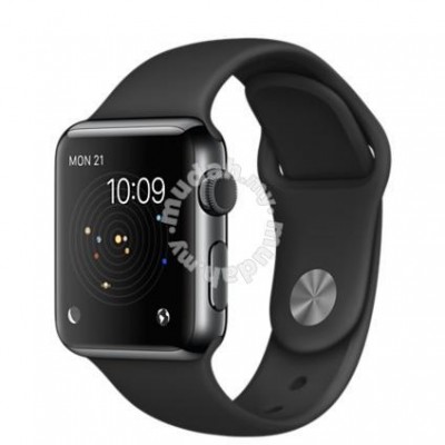 New Apple Watch 38mm Space Black Stainless Steel