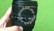 Sigma 85mm f/1.4 EX DG HSM Lens