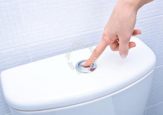 Pump tandas(toilet flush)